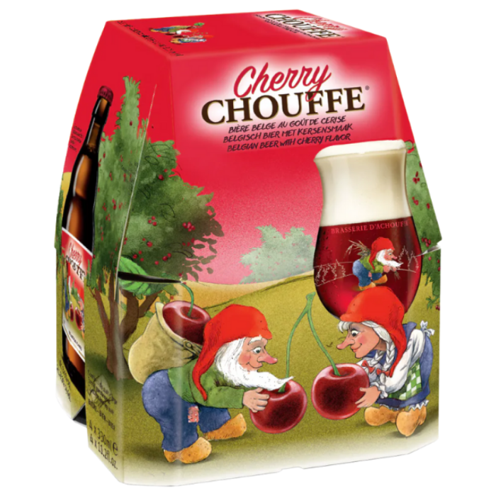 F.CHERRY CHOUFFE 6X(4X33CL)