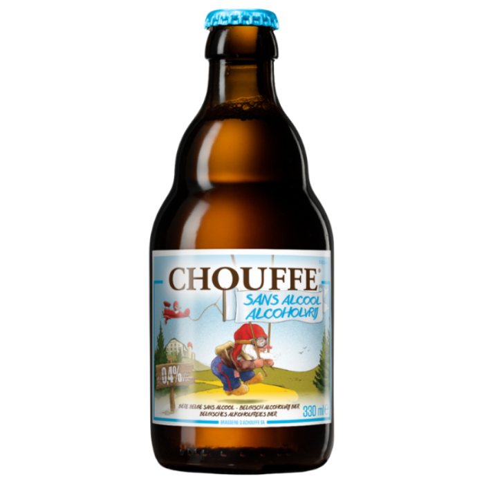 F.LA CHOUFFE ALCOHOLVRIJ 0.4% 6X4X33CL