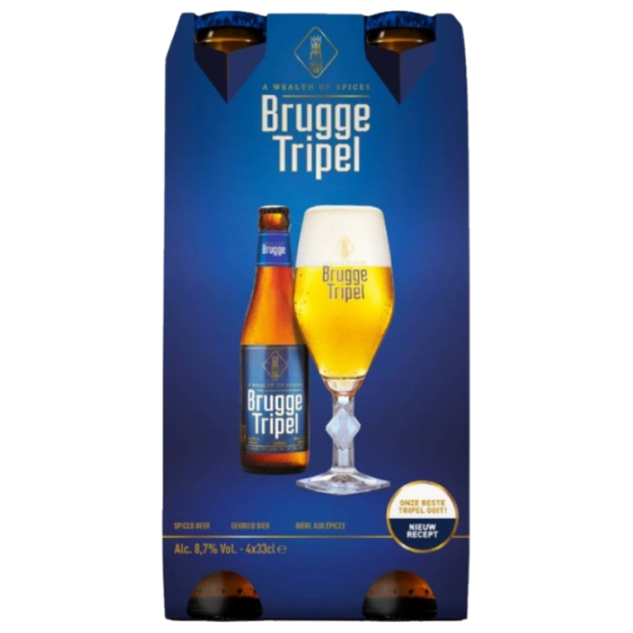 F.BRUGSE TRIPLE 6X(4X33CL) CLIP A