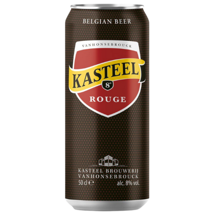 F.KASTEELB. ROOD CAN 12X50CL A