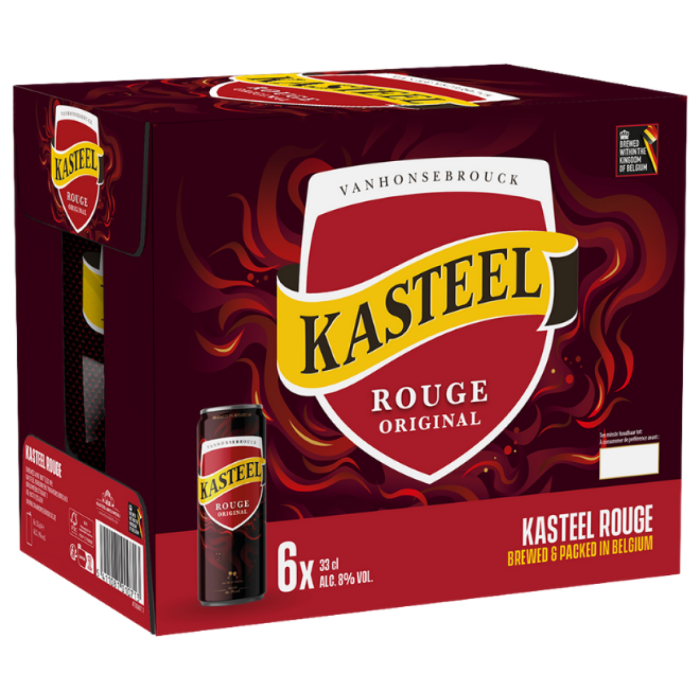 F.KASTEELB. ROOD 6X(4X33CL) CLIP A