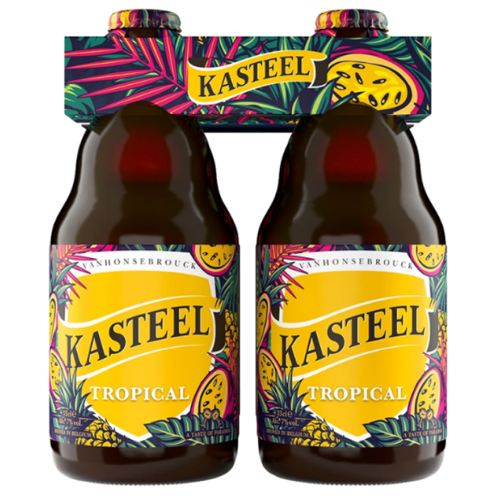 F.KASTEELB.TROPICAL 6X(4X33CL) CLIP