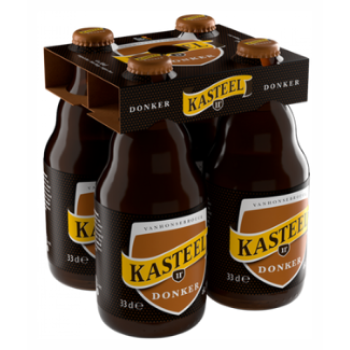 F.KASTEELB. BRUIN 6X(4X33CL)CLIP A