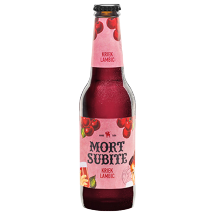 F.MORT SUBITE KRIEK 24X25CL C