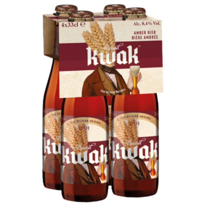 F.KWAK BIER 8* 6X(4X33CL) C