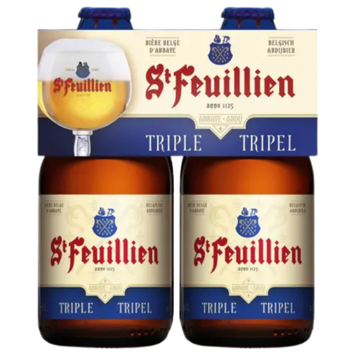 F.ST.FEUILLIEN TRIPLE 6X(4X33CL) C