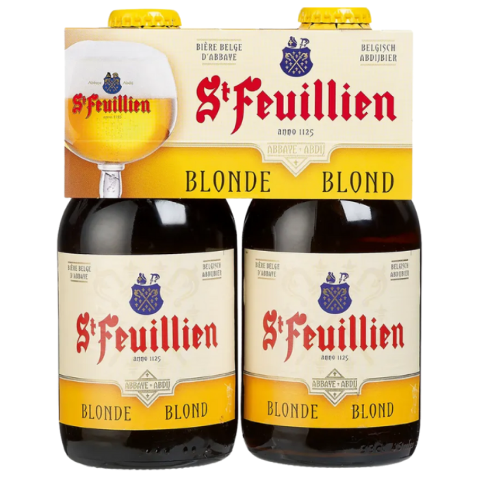 F.ST.FEUILLIEN BLOND 6X(4X33CL) C