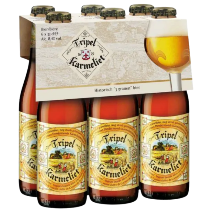 F.KARMELIET TRIPLE 4X(6X33CL) "PP"
