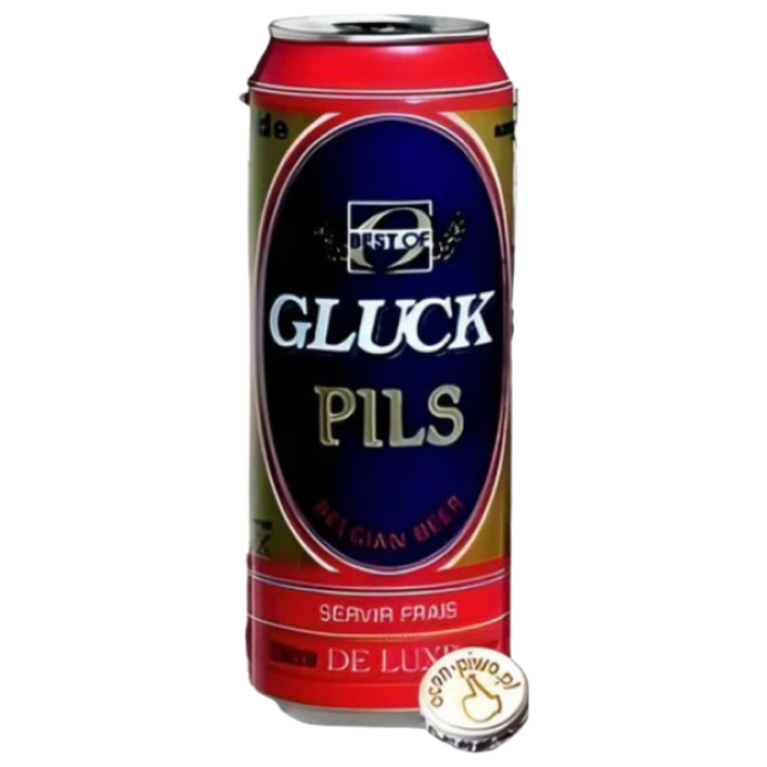 B.GLUCK PILS BLIK 24X50CL