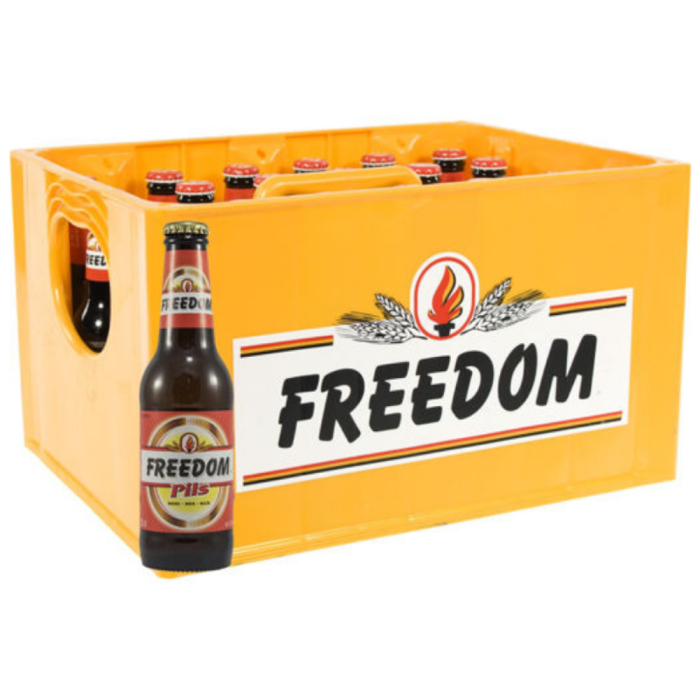 F.FREEDOM PILS 24X25CL KIST