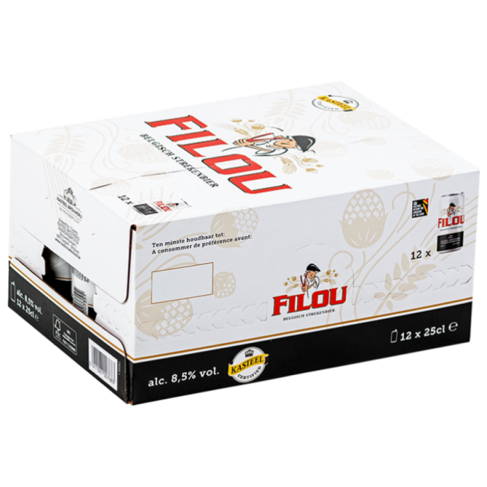 F.FILOU BLIK 12X25CL