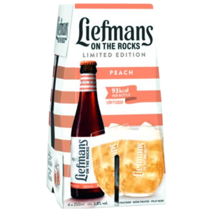 F.LIEFMANS PEACH 6X(4X25CL)