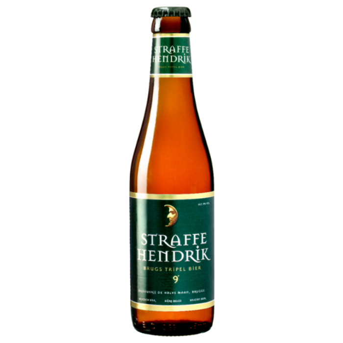 F.STRAFFE HENDRIK TRIPEL 6X4X33CL