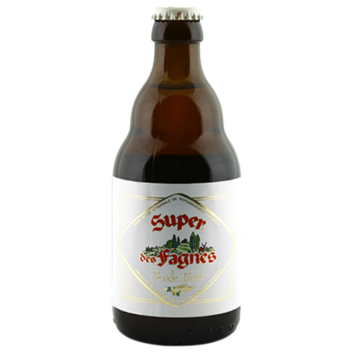 S.SUPER DES FAGNES BLOND 6X(4X33CL)