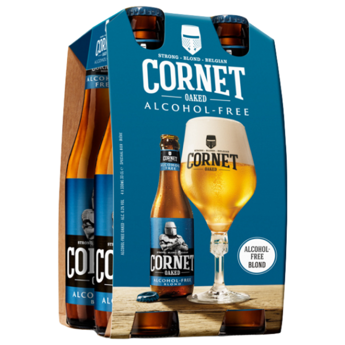 S.CORNET ALCOHOLFREE 0%  6X4X33CL A