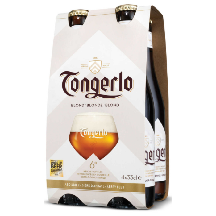 F.TONGERLO BLOND 6X(4X33CL) A