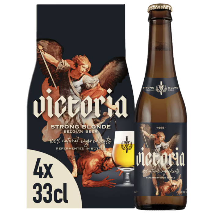 F.VICTORIA 6X(4X33CL) C°