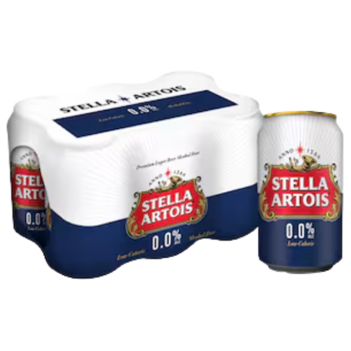 B.STELLA BLIK 0,0% 4X(6X33CL)