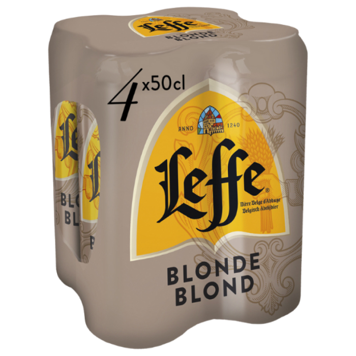 F.LEFFE BLOND BLIK 6X(4X50CL)