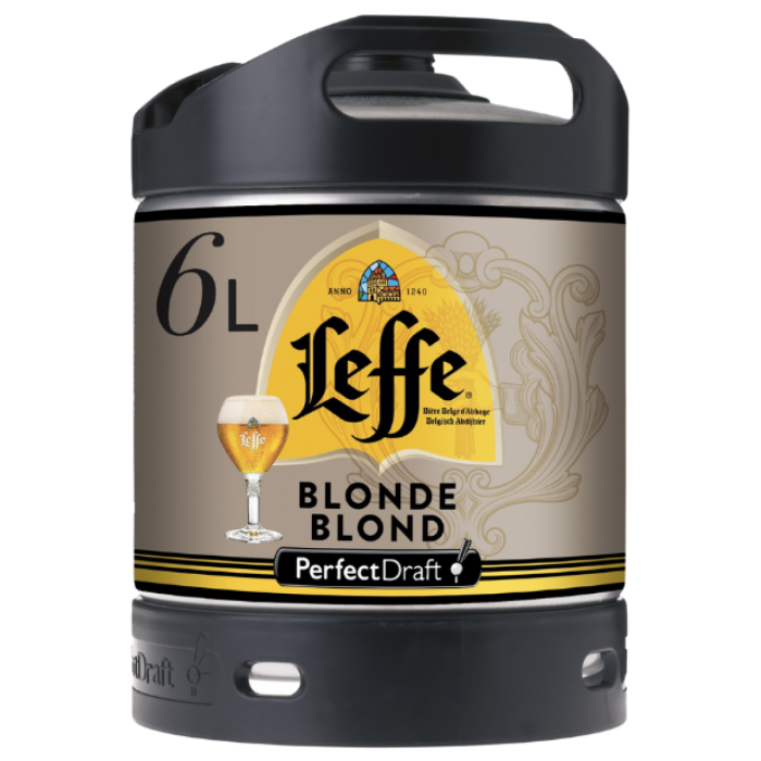 S.LEFFE BLOND VAT 6 LITER