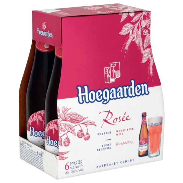 F.HOEGAARDEN ROSEE 4X(6X25CL) &