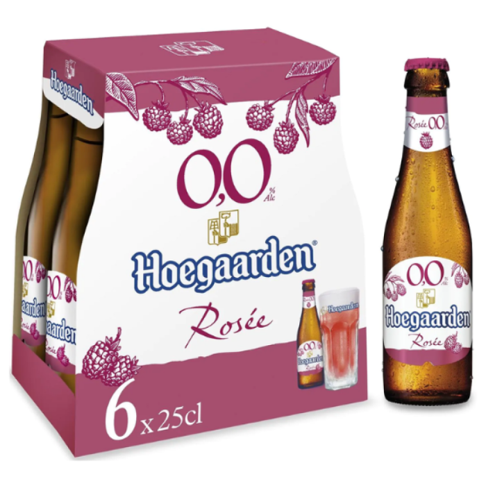 F.HOEGAARDEN ROSE 0% 4X(6X25CL)