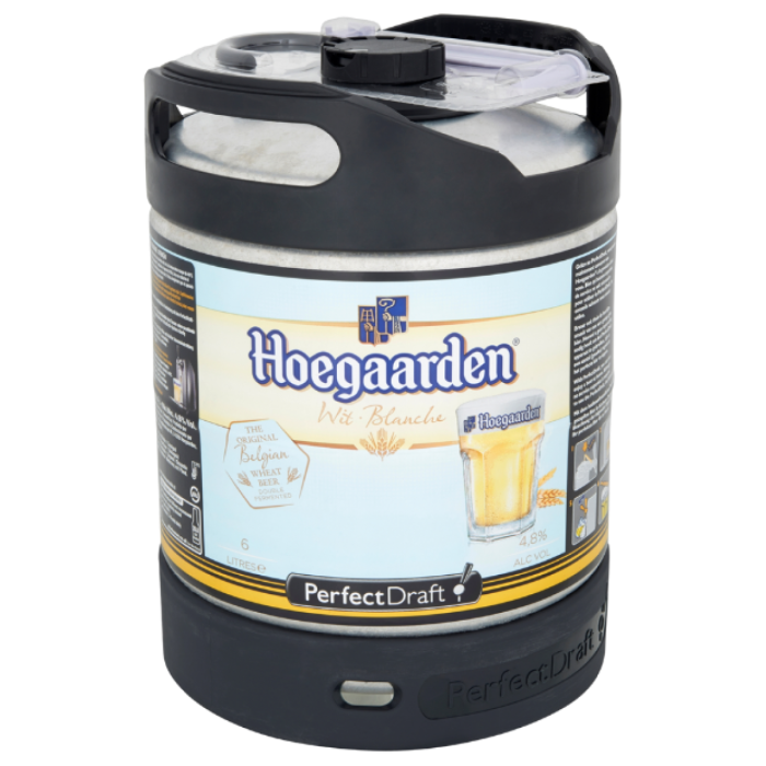 F.HOEGAARDEN VAT 6 LITER
