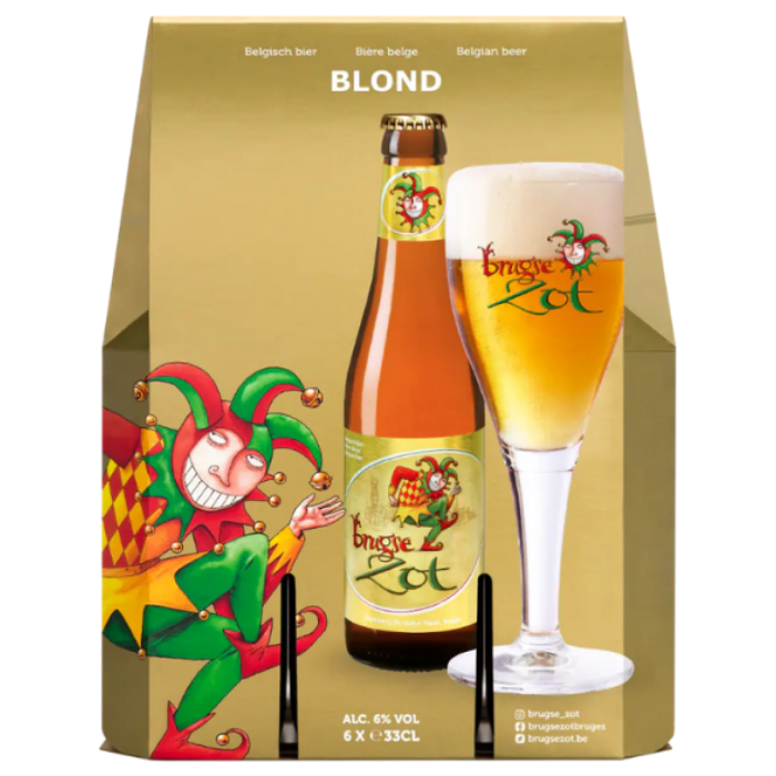 F.BRUGSE ZOT BLOND 4X(6X33CL) &