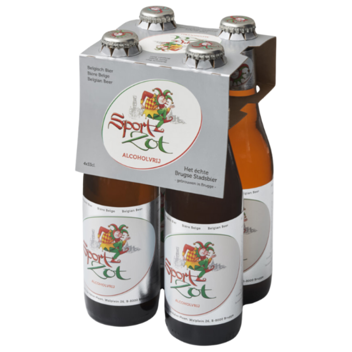 F.SPORTZOT 0.4% 4X(6X33CL) &