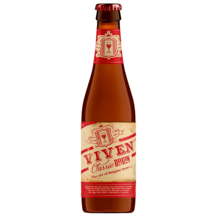 F.VIVEN BRUIN 24X33CL AV