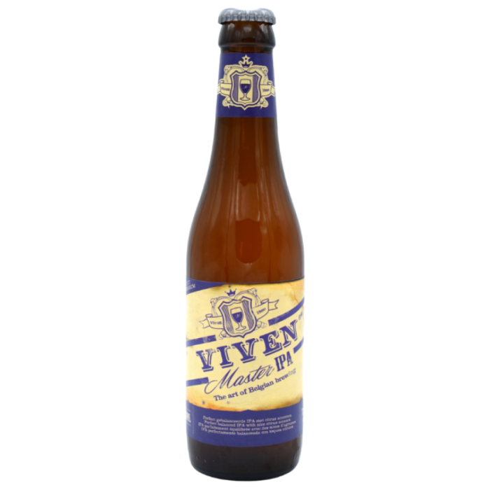 F.VIVEN MASTER IPA 6X(4X33CL) AV
