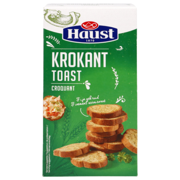 P.HAUST TOAST KROKANT 12X100GR C