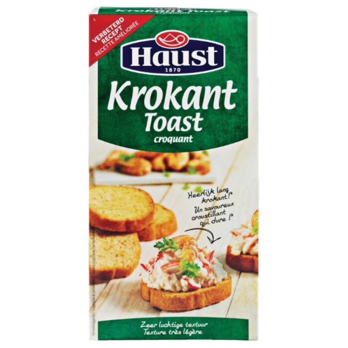 P.HAUST SNACK CUPS ROND 12X100GR C°