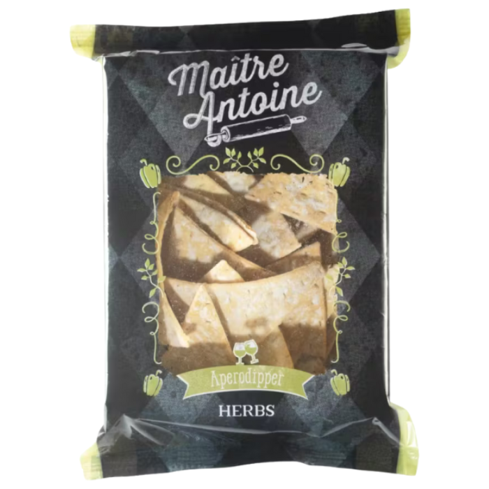 P.DV.MAITRE ANTOINE APERODIPPER KRUIDEN 12X100GR
