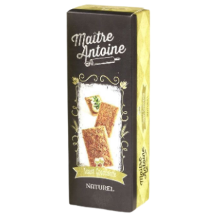 P.DV.MAITRE ANTOINE TOAST CROCCANTE NATUREL 12X80GR