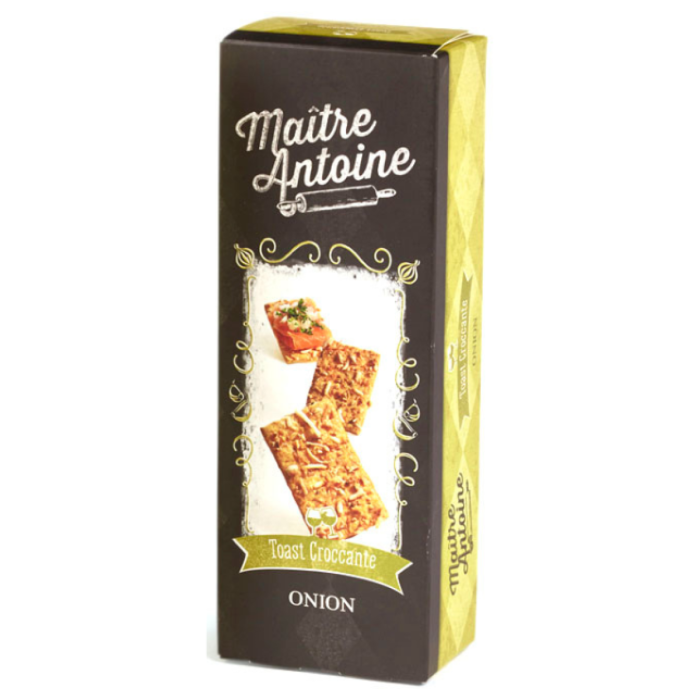 P.DV.MAITRE ANTOINE TOAST CROCCANTE UI 12X80GR