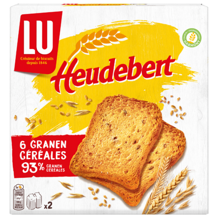P.LU BISCOTTES 6 GR.15X300GR
