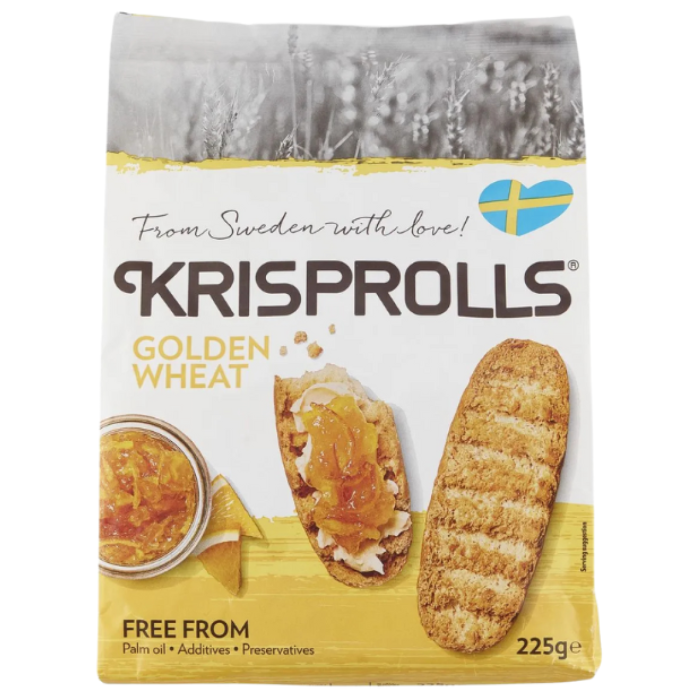 P.KRISPROLLS GOUDGEEL 15X225GR A