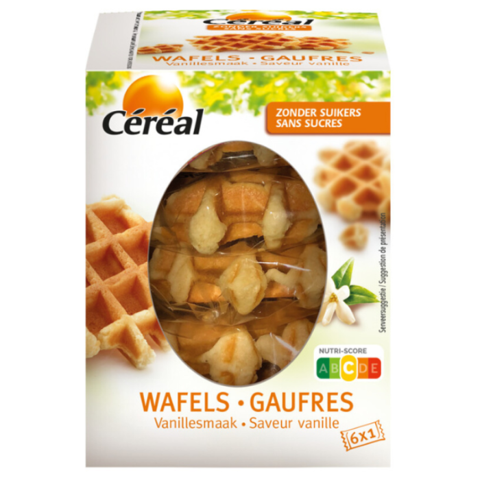 S.CER.VANILLEWAFELS 6X150GR A