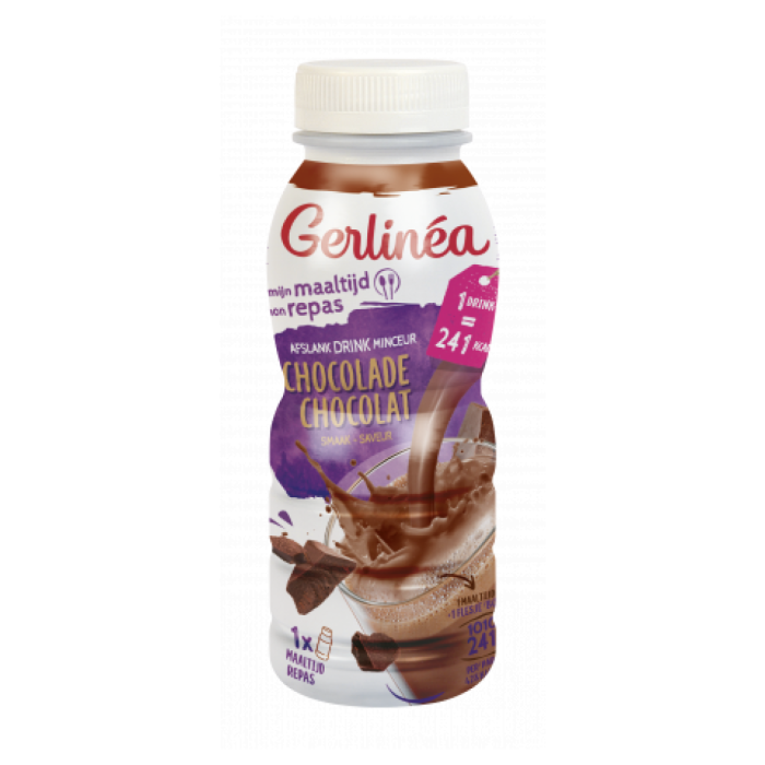 S.GERL.DRINK PET CHOCO 8X236GR A