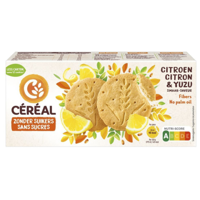 S.CER.KOEKJES CITROEN YUZU 12X132GR A