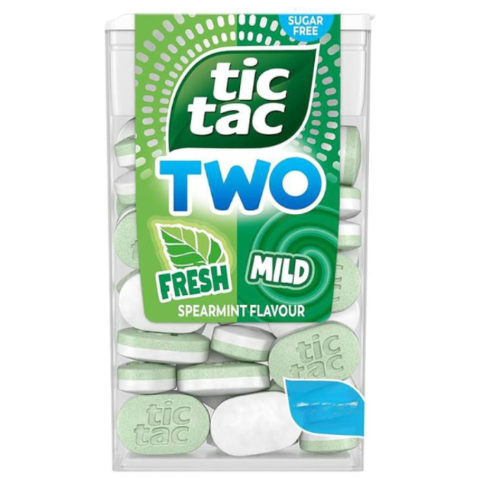 S.TIC-TAC TWO SPEARMINT T38 X16 NEWPR