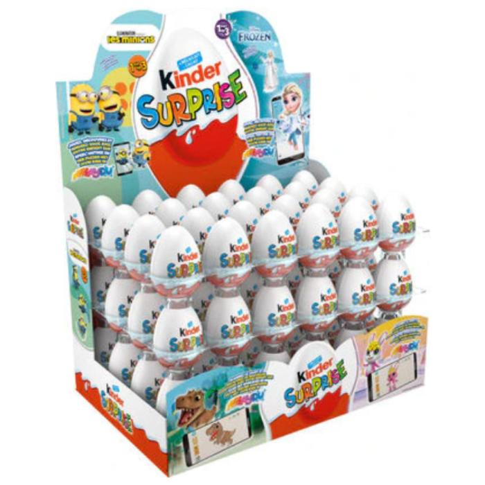 S.FER.KINDERSURPRISE ASS.T1 48X20GR A