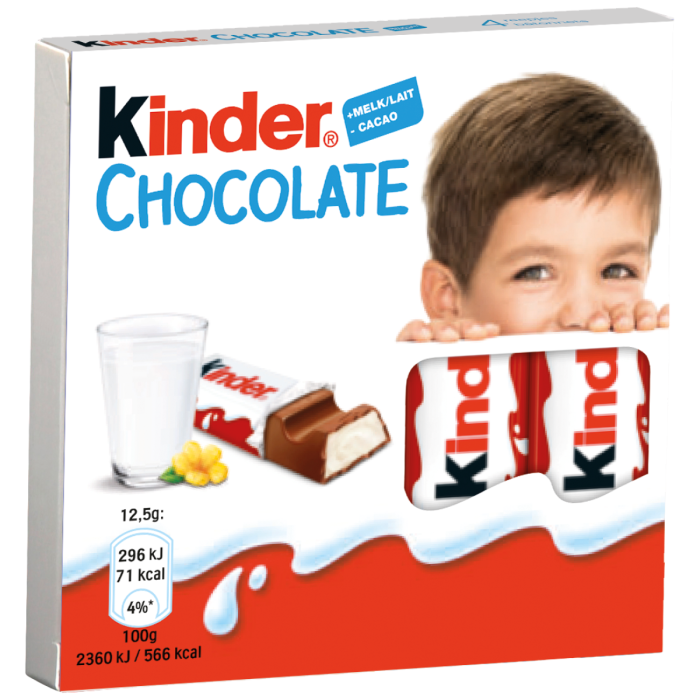 P.FER.KINDERCHOCOLADE T4 X20
