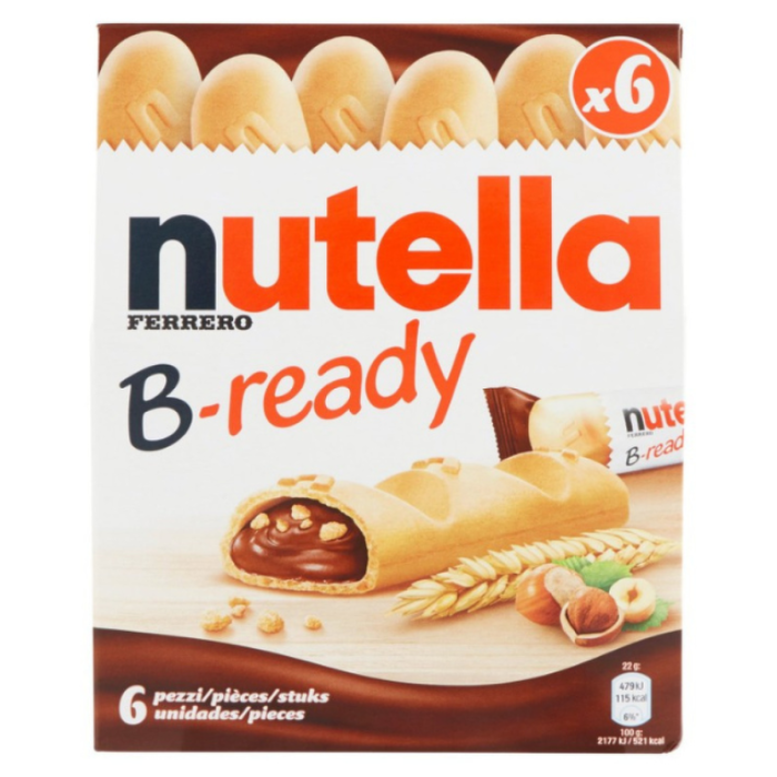 R.FER.NUTELLA B-READY T6 X8 A