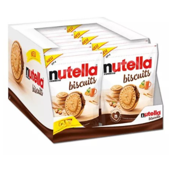 R.FER.NUTELLA BISCUITS T22 X10