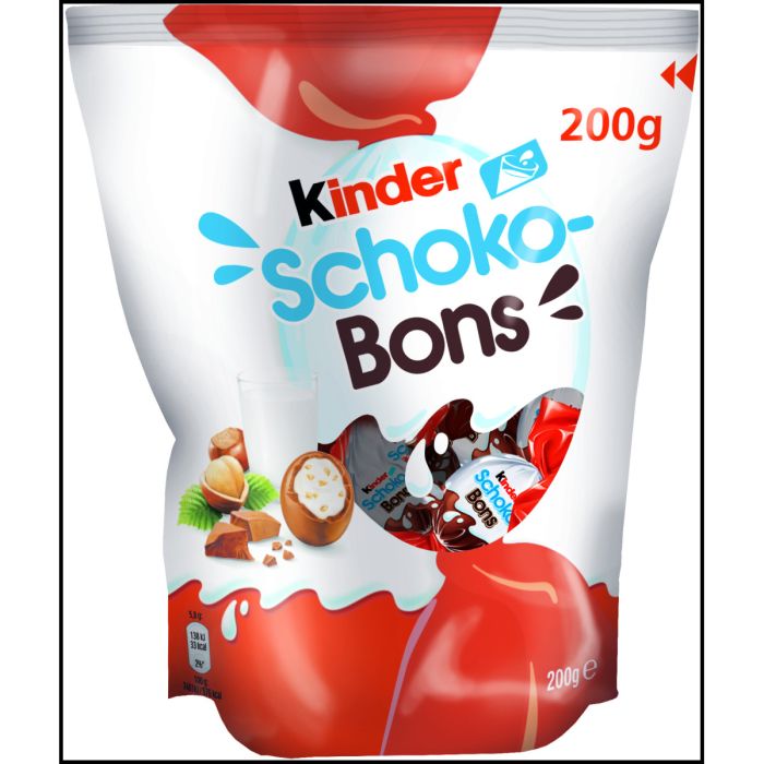 D.KINDER SCHOKOBONS 18X200GR