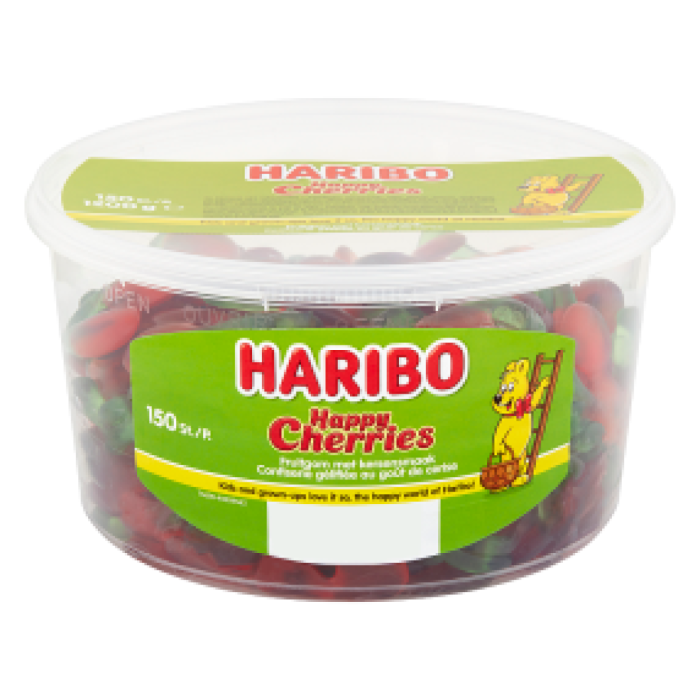 S.HARIBO GOM KERSEN 150ST
