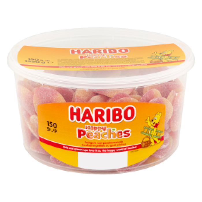 S.HARIBO GOM PERZIKEN 150ST