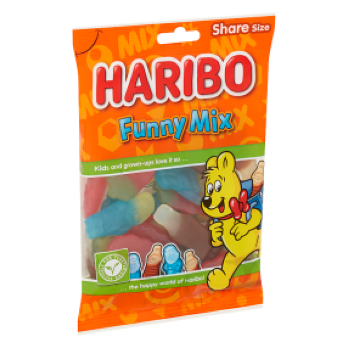 Z.HARIBO FUNNY-MIX 12X250GR A